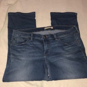 Free People cropped jeans, 31